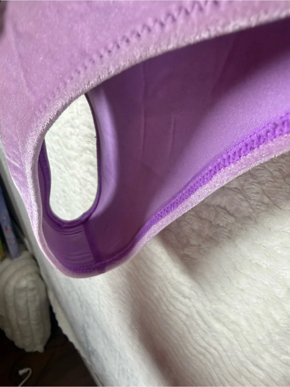 triangl swimwear Lavender Purple Bikini Set